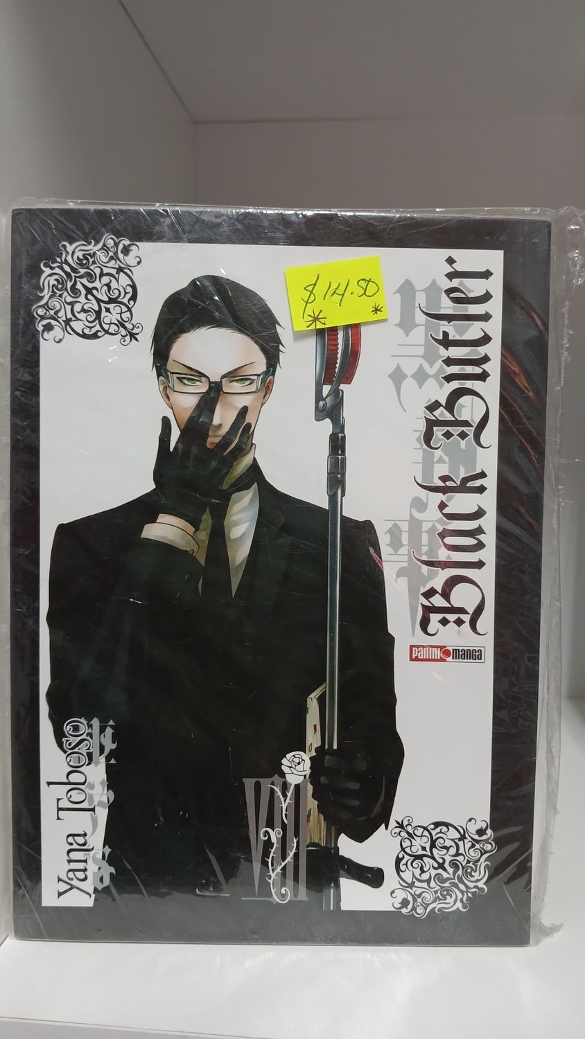 Manga Kuroshitsuji VIII