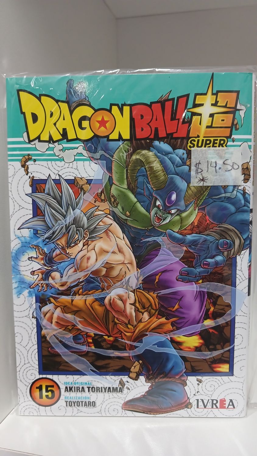 Manga Dragon Ball Super 15