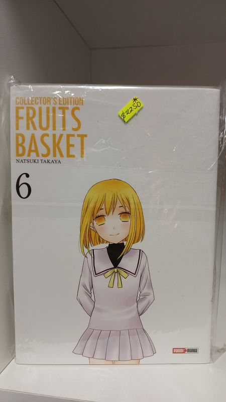 Manga Fruits Basket 06