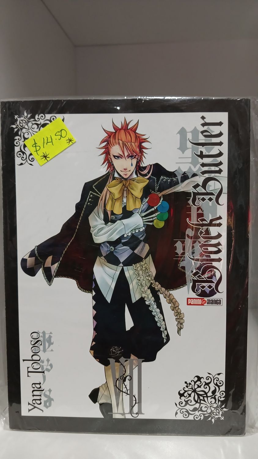 Manga Kuroshitsuji VII
