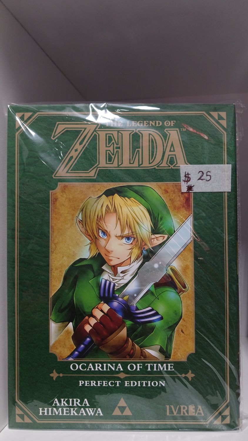 The Legeng Of Zelda Ocarina Of time perfect Edition