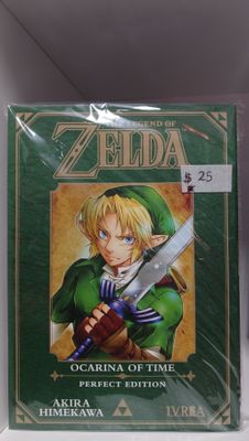 The Legeng Of Zelda Ocarina Of time perfect Edition