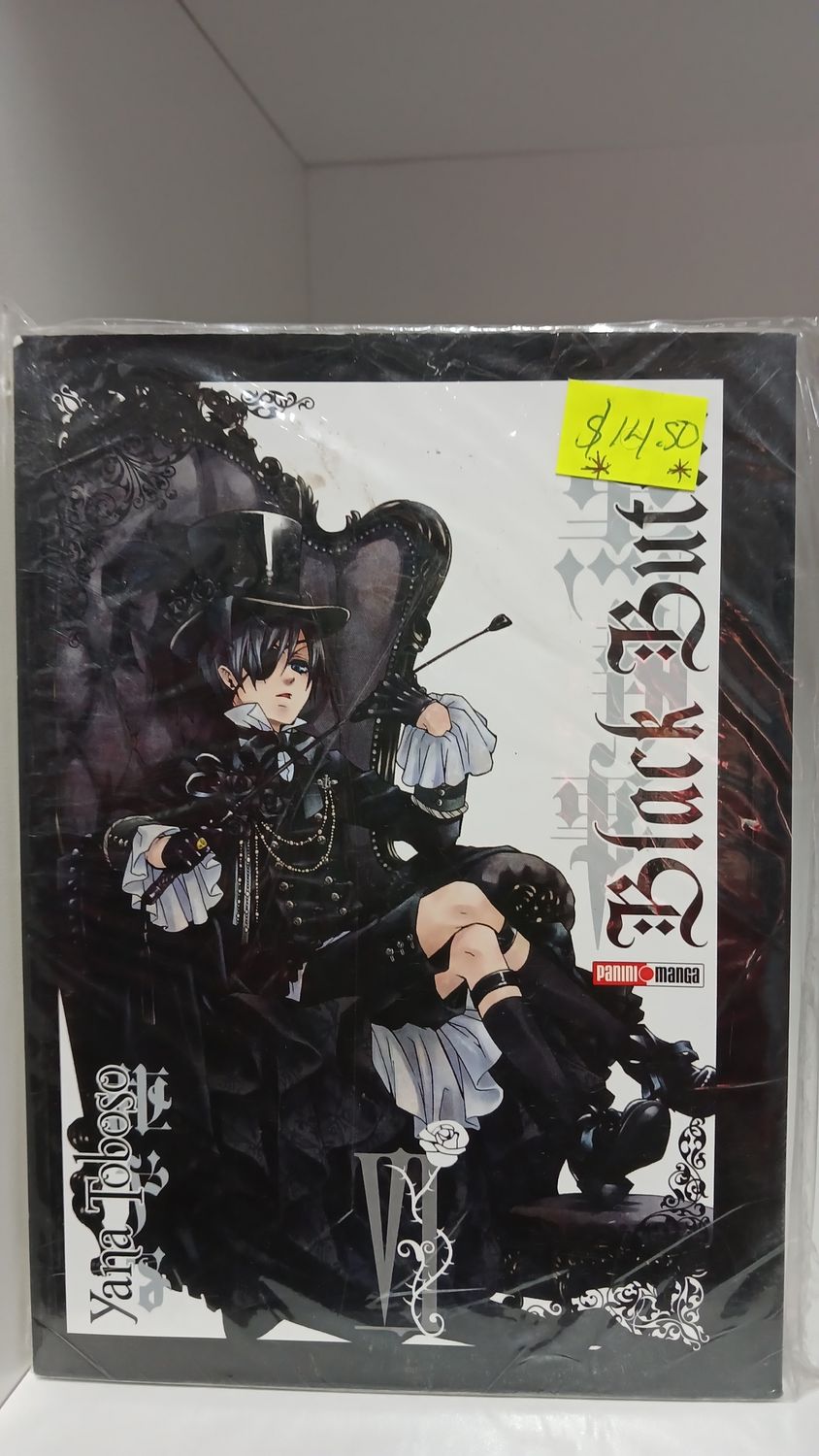 Manga Kuroshitsuji VI