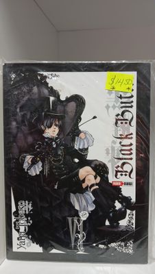 Manga Kuroshitsuji VI