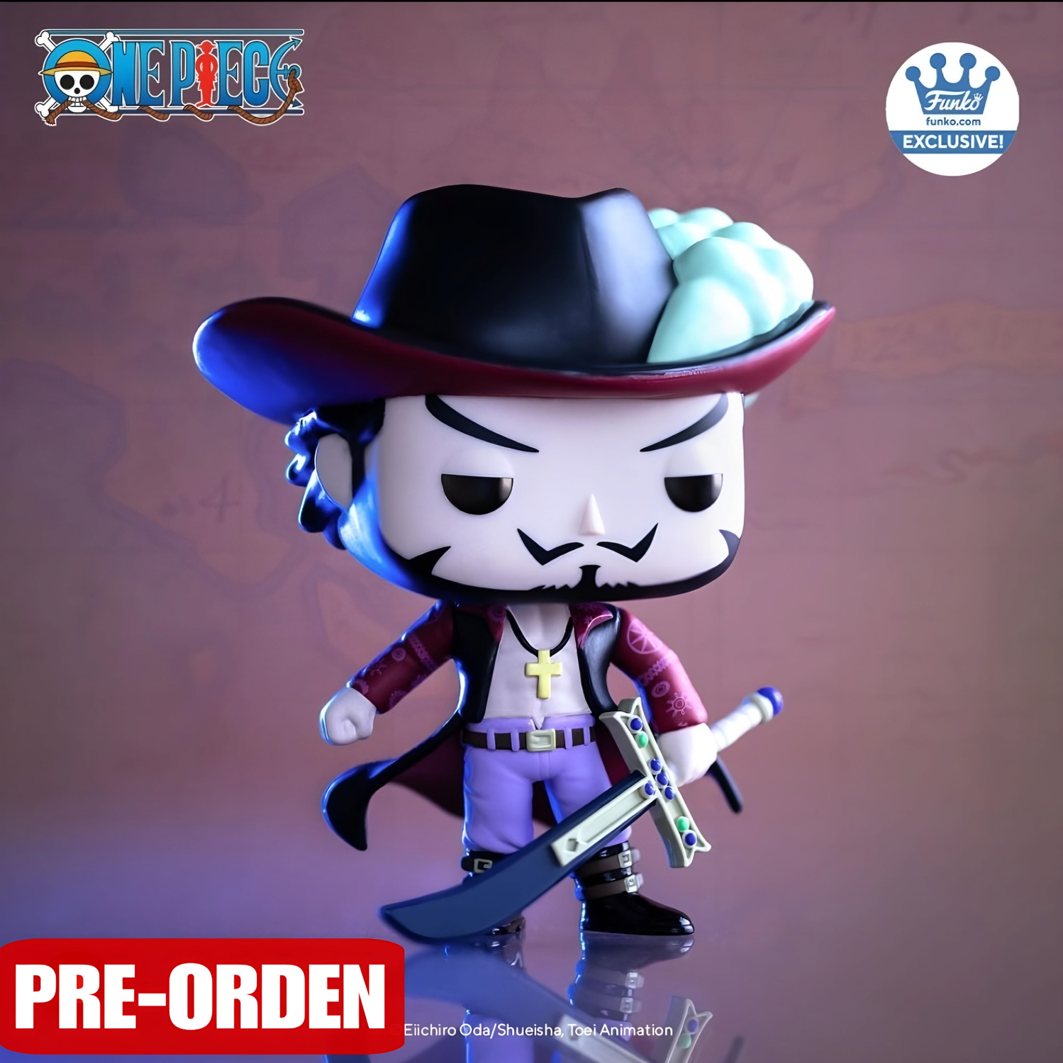 Funko pop! Dracule Mihawk