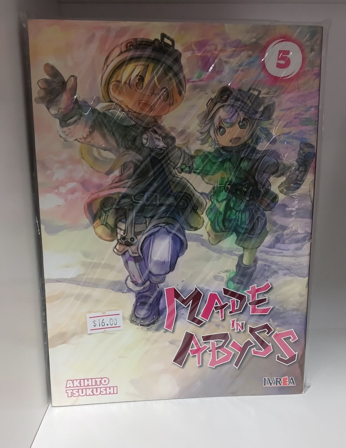 Manga Made In Abyss 05