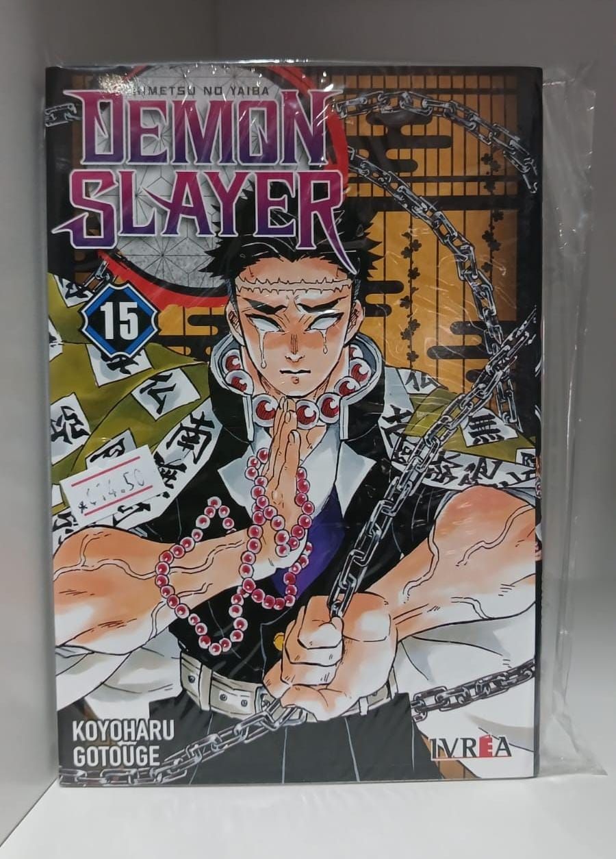 Manga Demon Slayer 15
