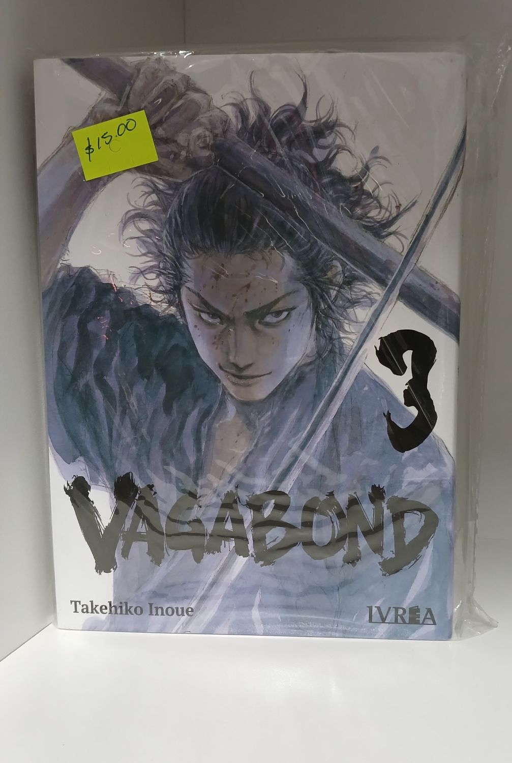 Manga Vagabon 03