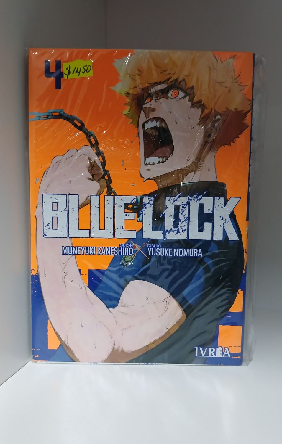 Manga Blue Lock 04