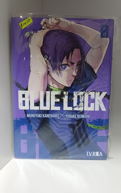 Manga Blue Lock 08