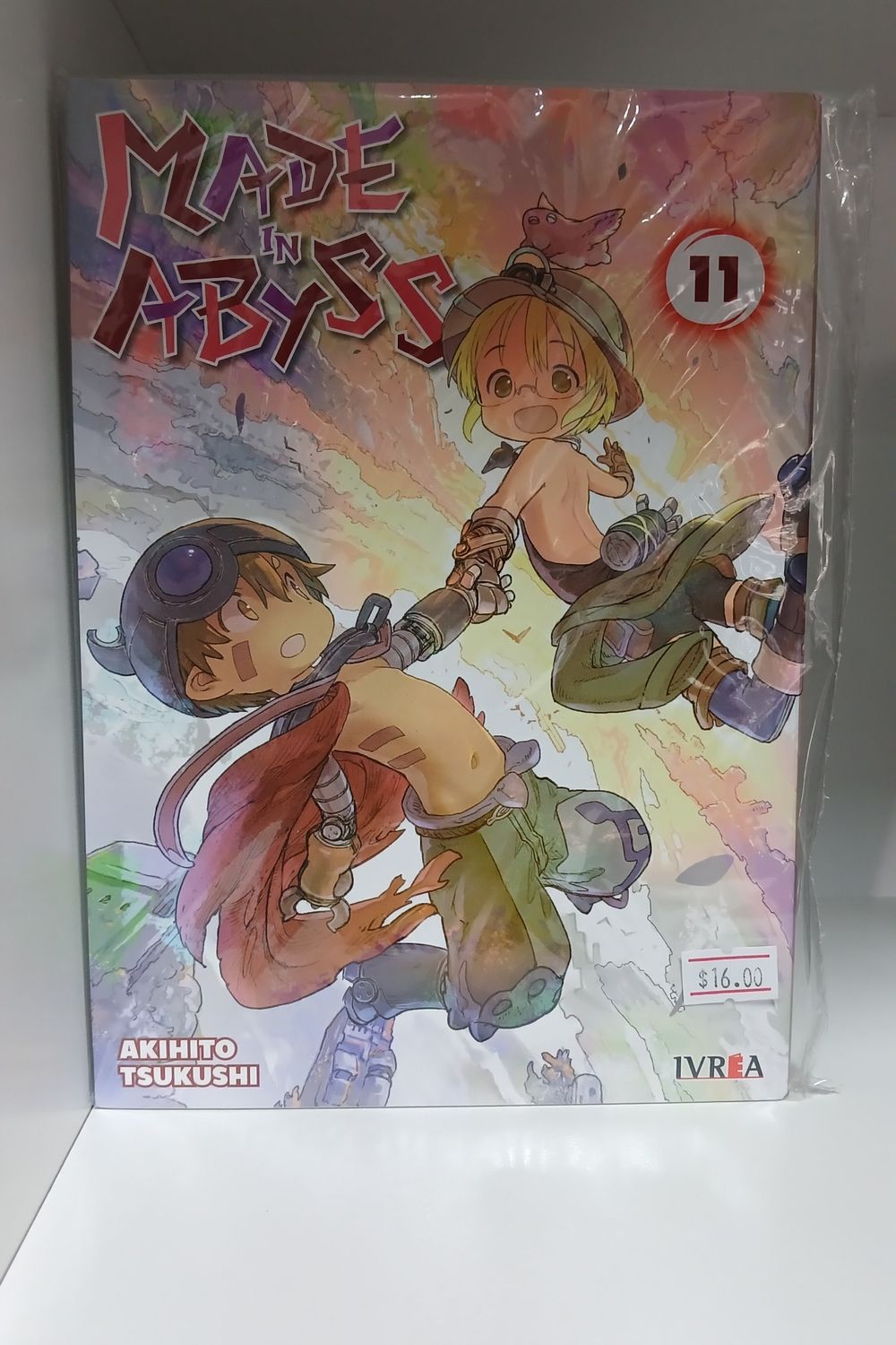 Manga Made In Abyss 11