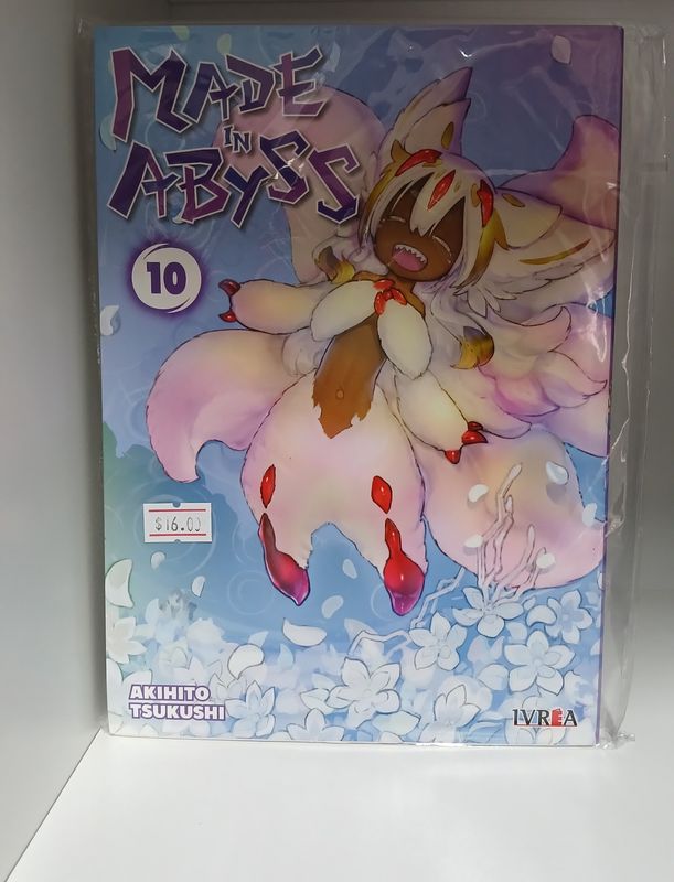 Manga Made in abyss 10