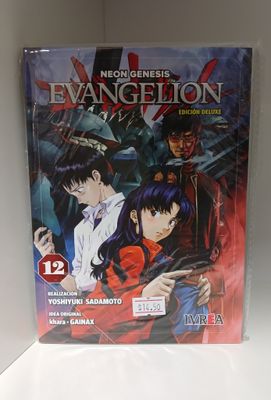 Manga Neón Gesis Evangelion 12