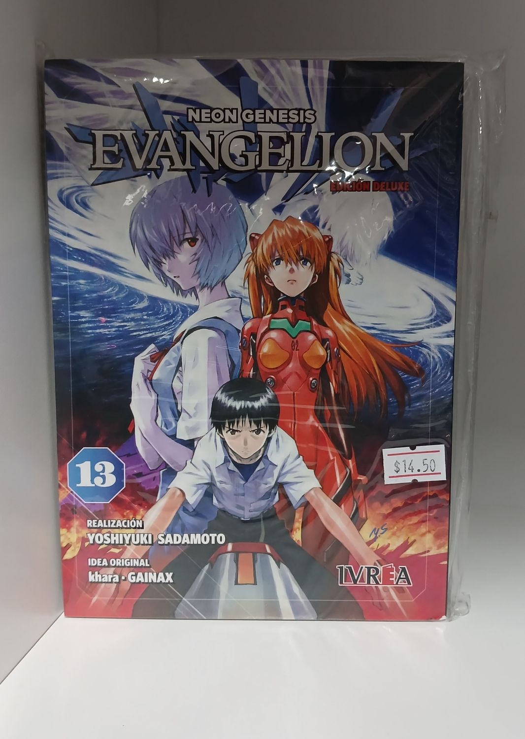 Manga Neón Genesis Evangelion 13
