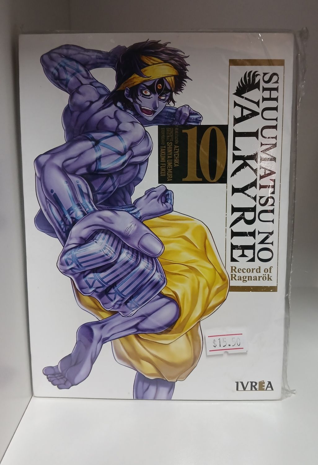 Manga Record of Ragnarok 10