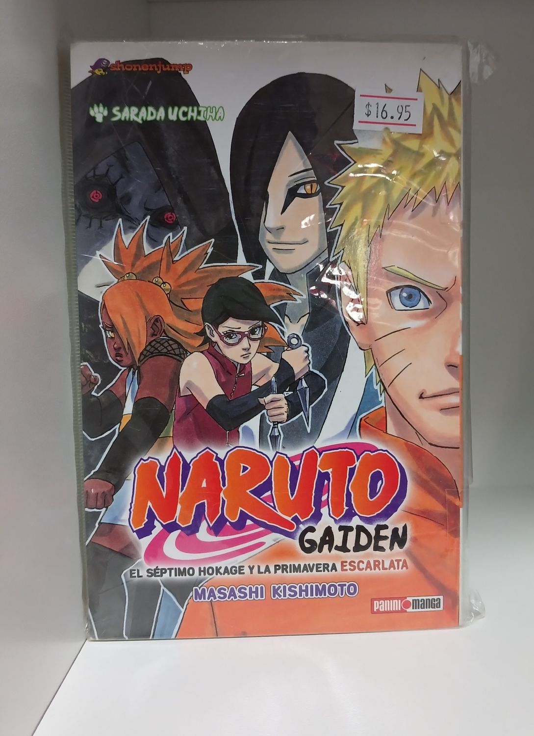 Manga Naruto Gaiden El séptimo Hokage