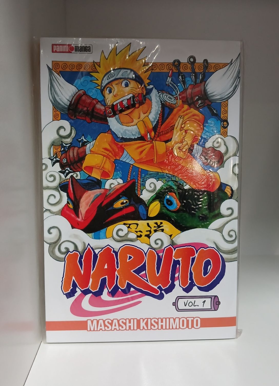 Manga Naruto 01