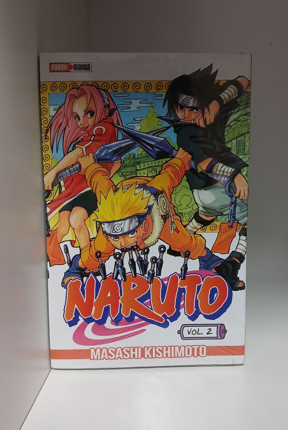 Manga Naruto 02