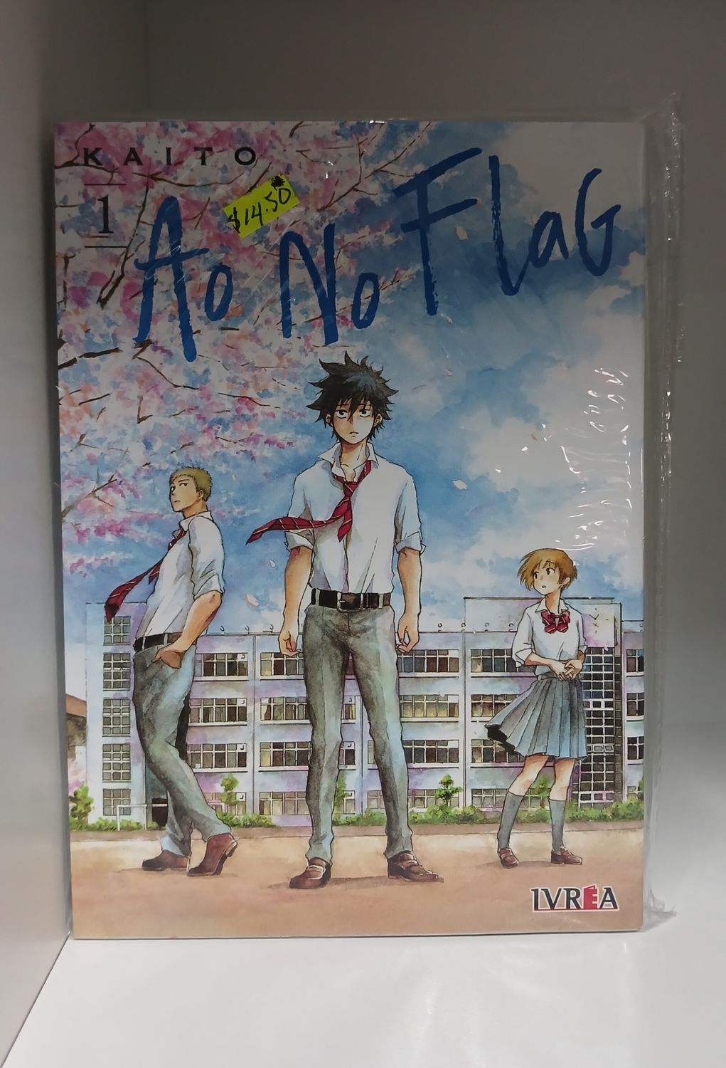 Manga Ao No Flag 01