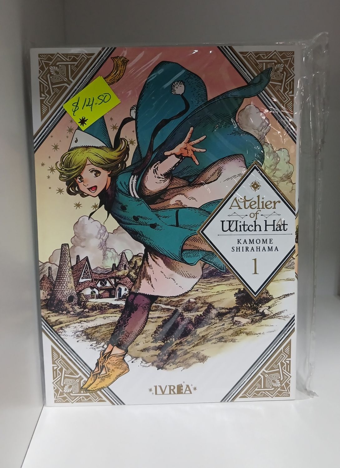 Manga Atelier of Wich hat 01
