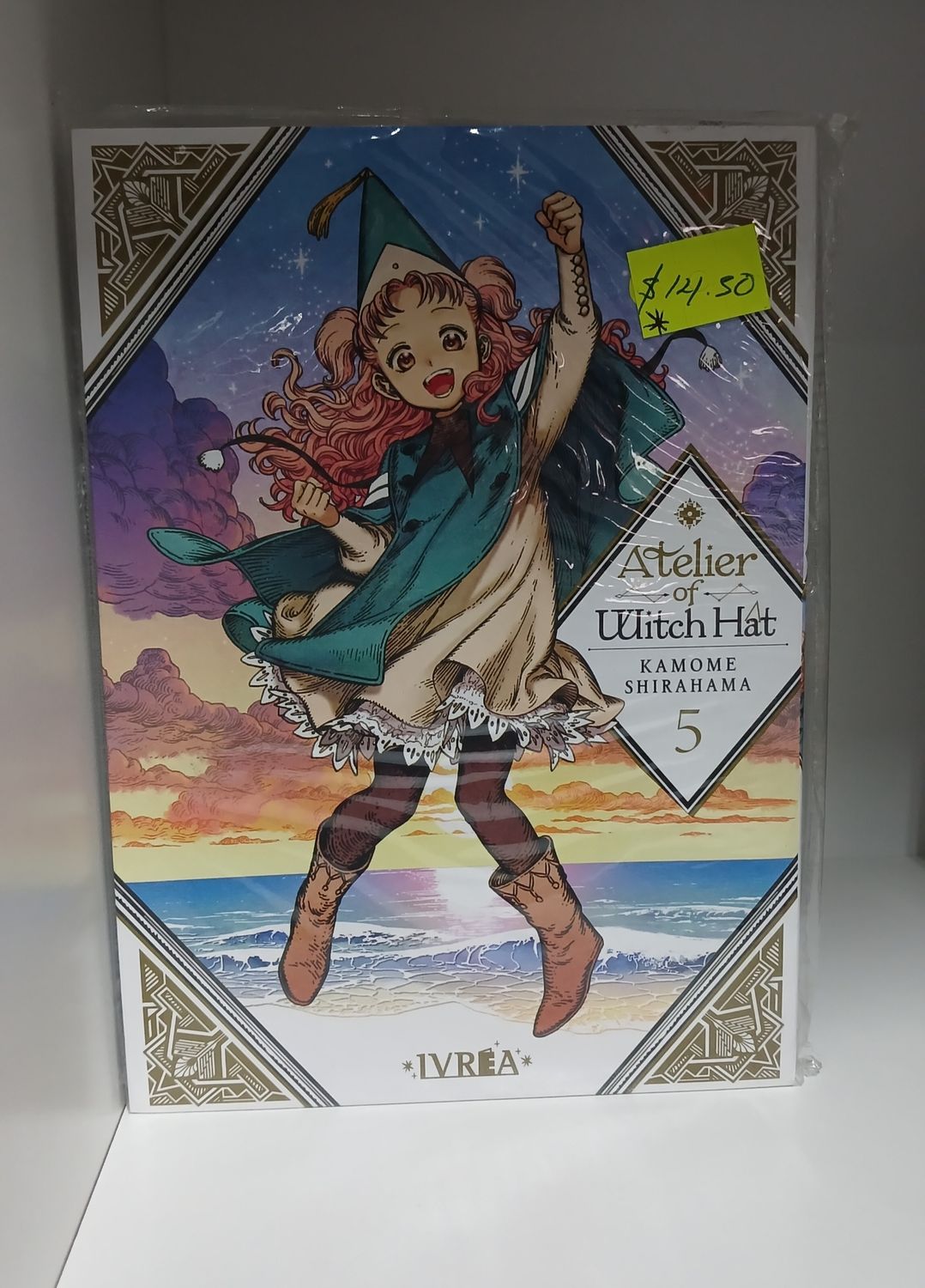 Manga Atelier Witch of hat 05