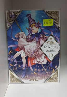 Manga Atelier Witch of hat 10