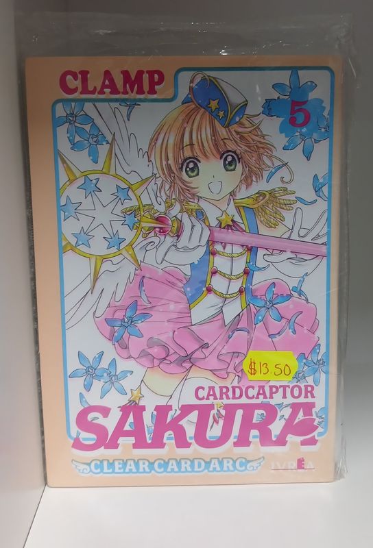 Manga Sakura Cardcaptor 05