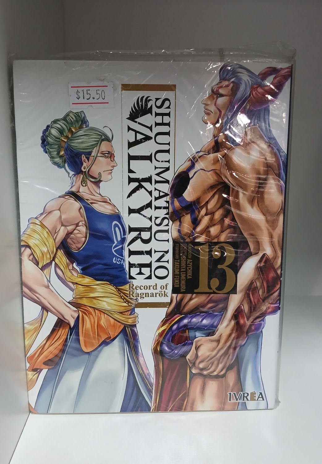 Manga Record of Ragnarok 13