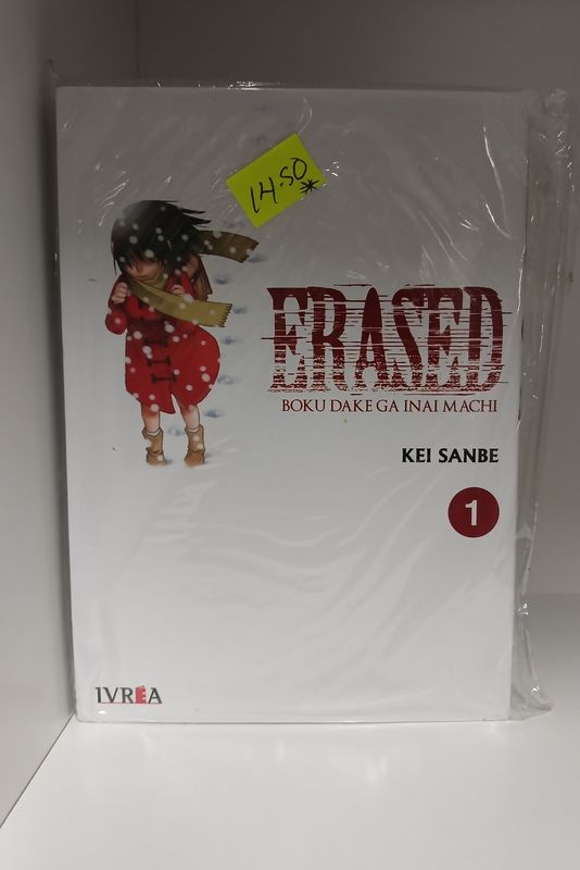 Manga Erased 01