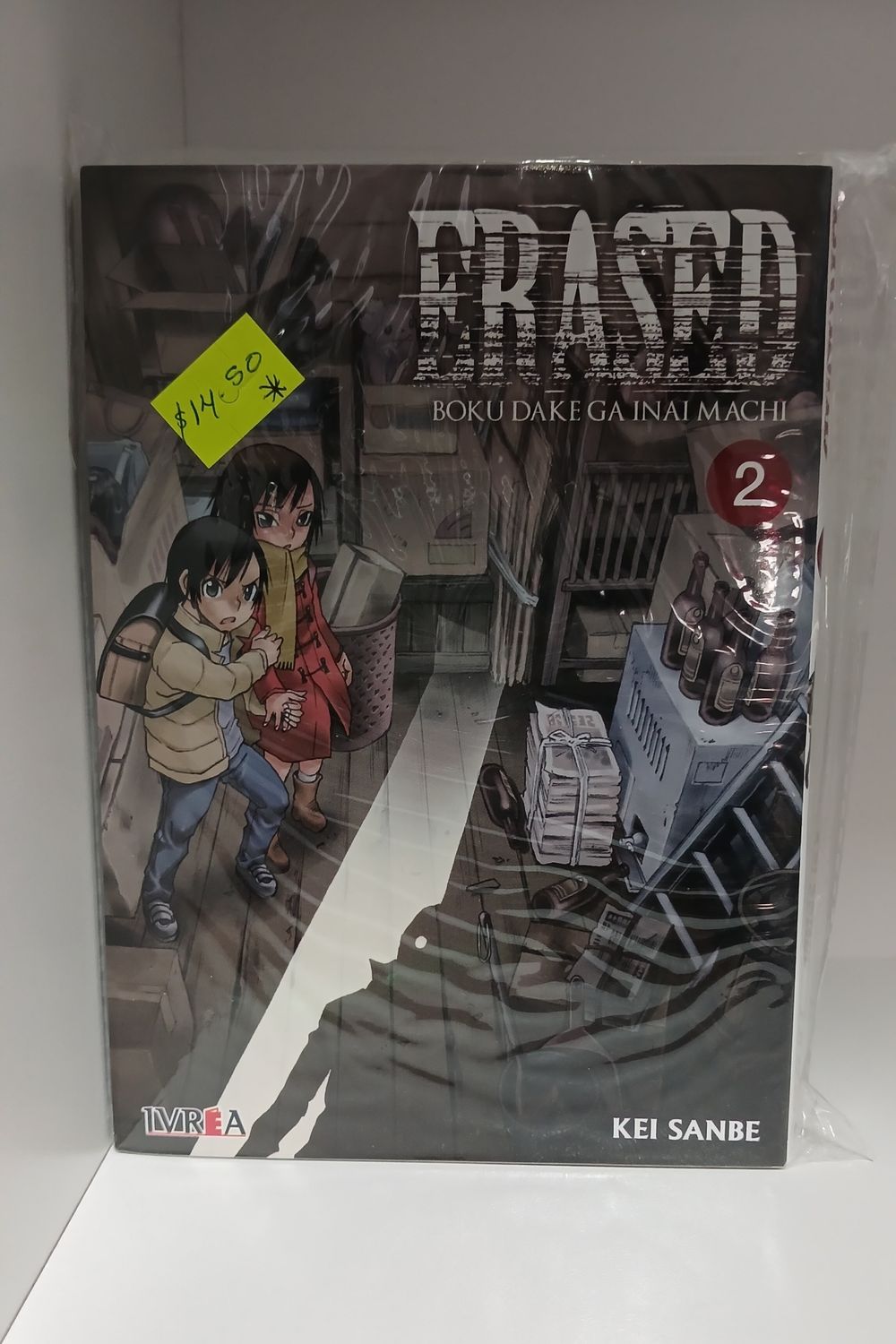 Manga Erased 02