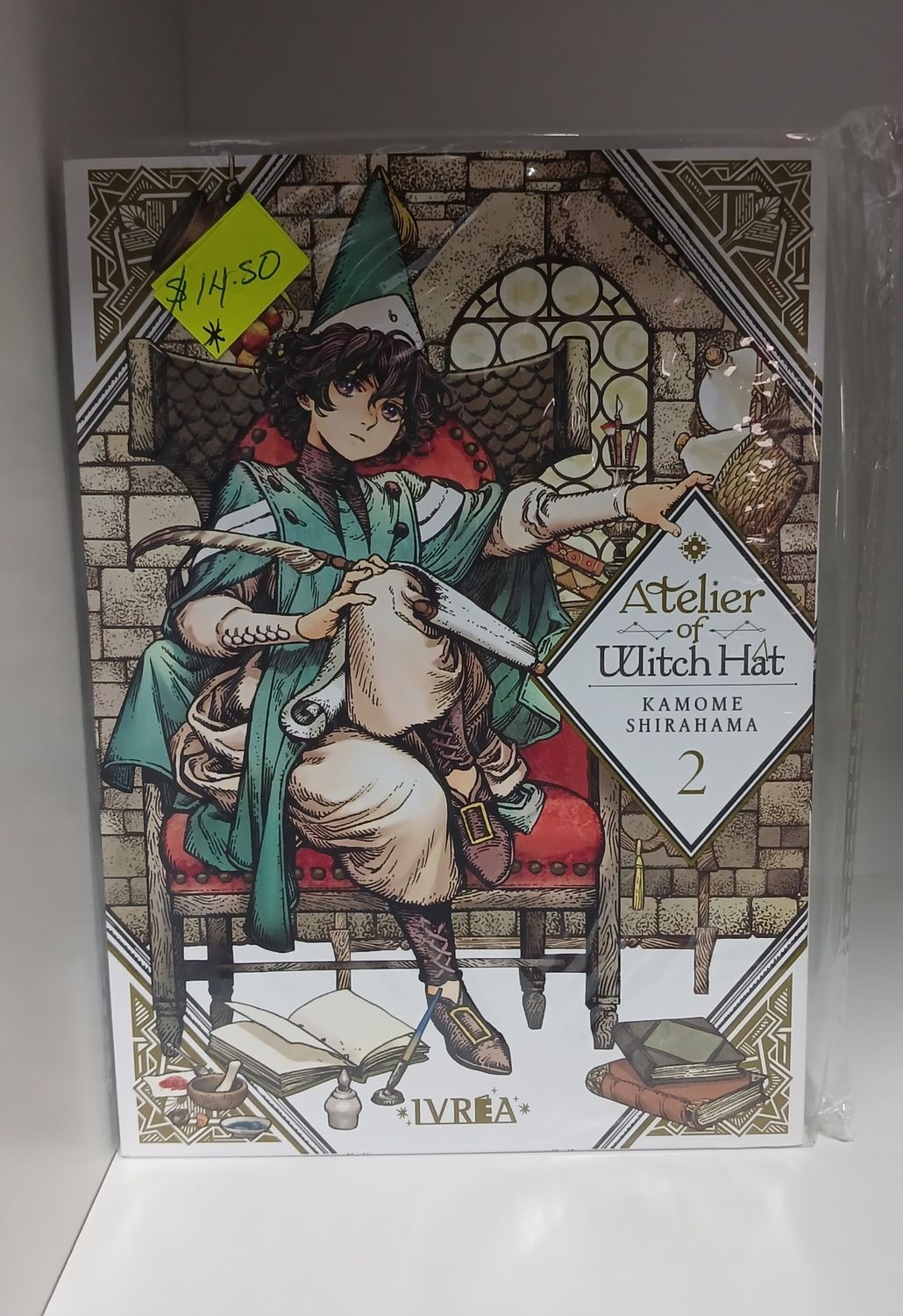 Manga Atelier witch of hat 02
