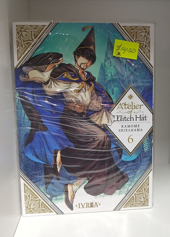 Manga Atelier Witch of hat 06