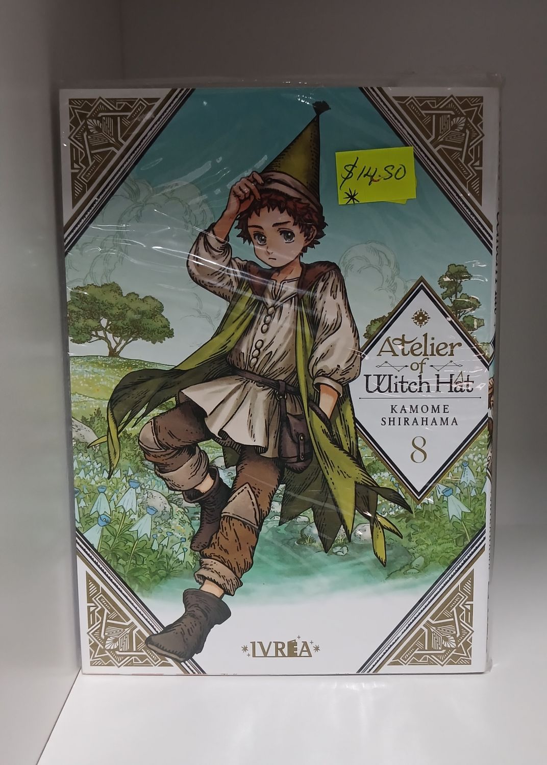 Manga Atelier Witch of hat 08