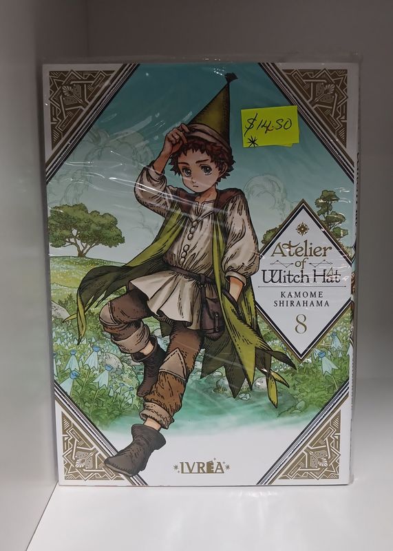 Manga Atelier Witch of hat 08
