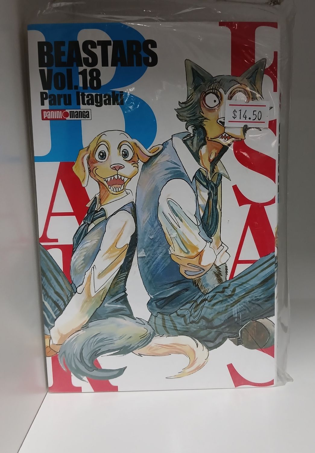 Manga Beastars 18