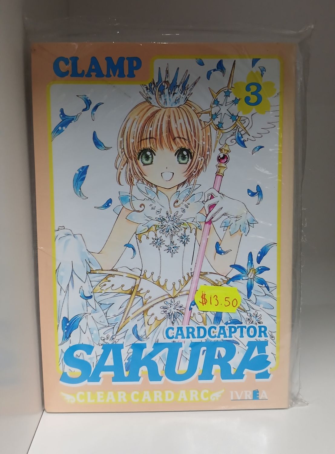 Manga Sakura Cardcaptor 03
