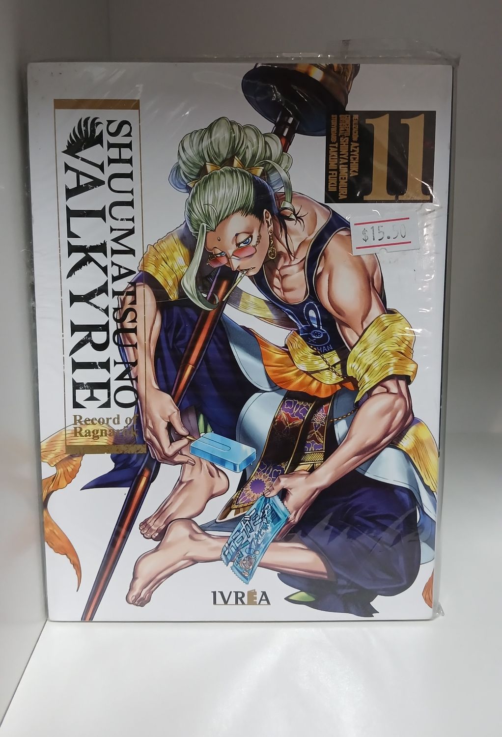 Manga Record of Ragnarok 11