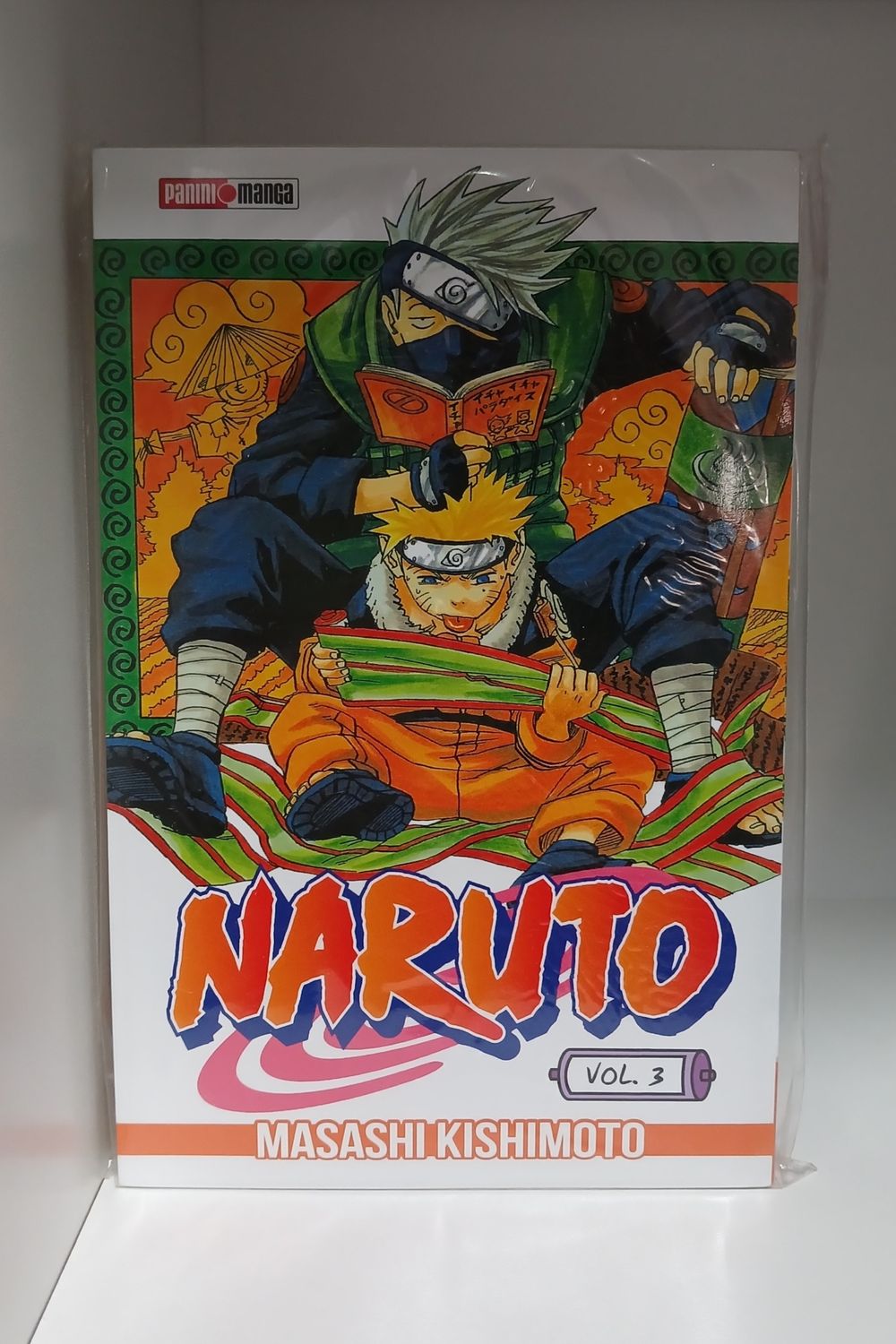 Manga Naruto 03