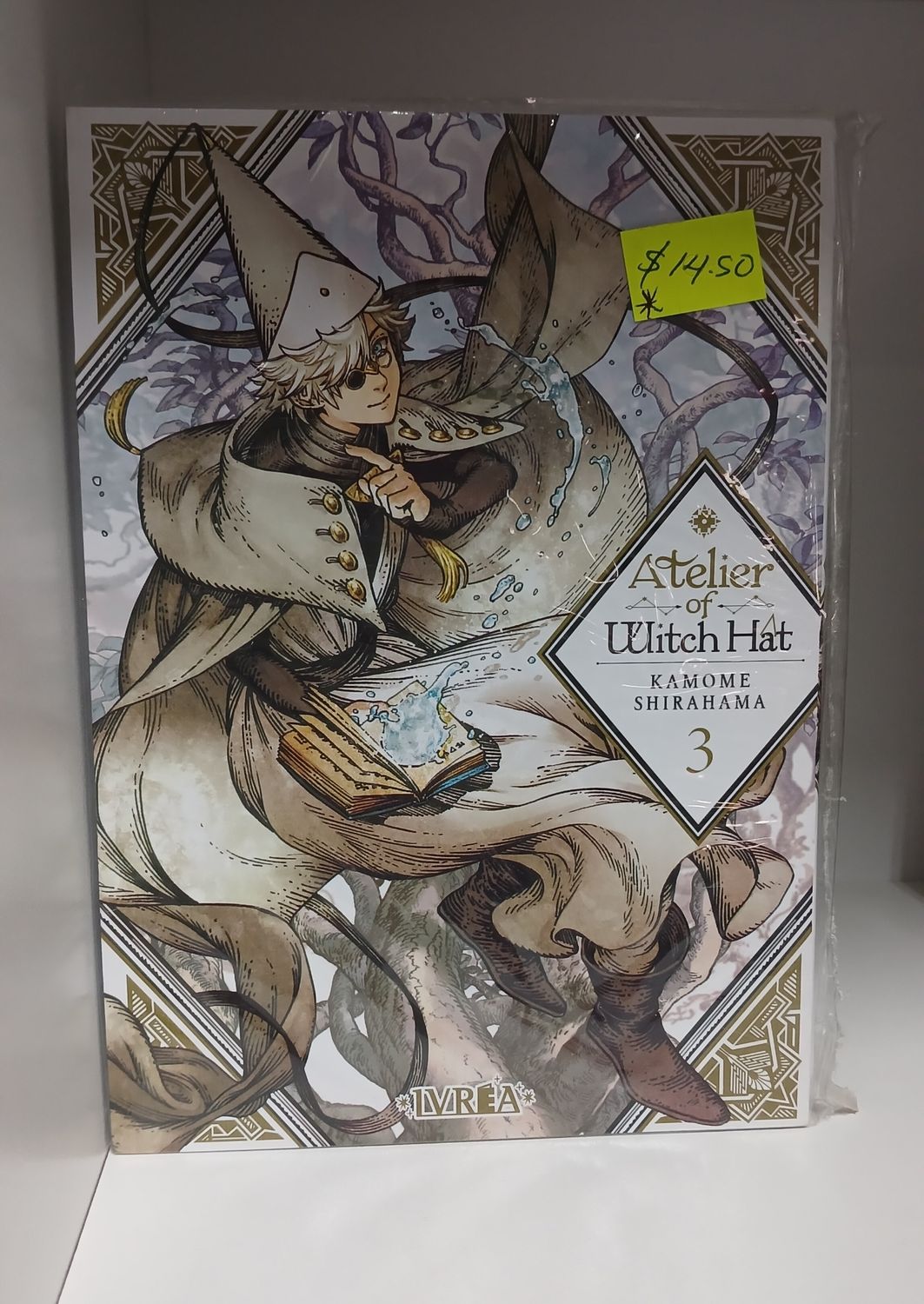 Manga Atelier Witch of hat 03