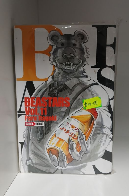 Manga Beastars 11
