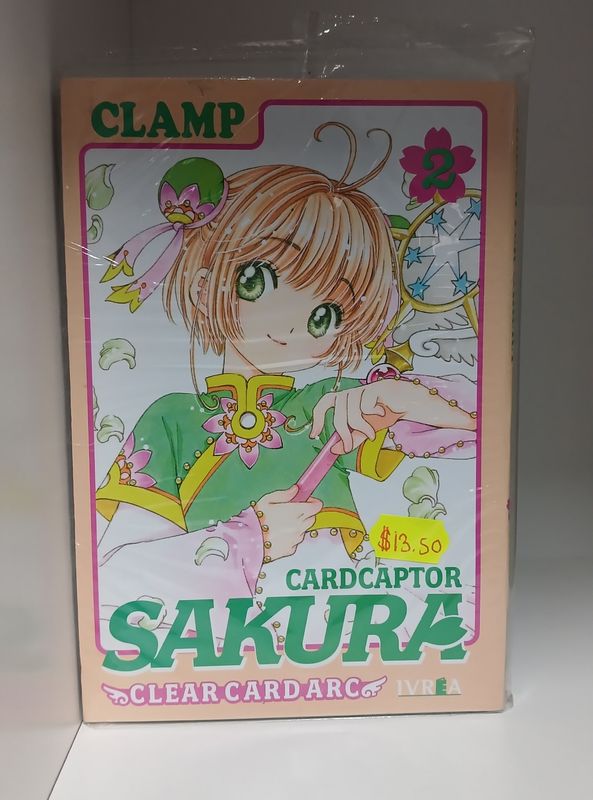 Manga Sakura Cardcaptor 02