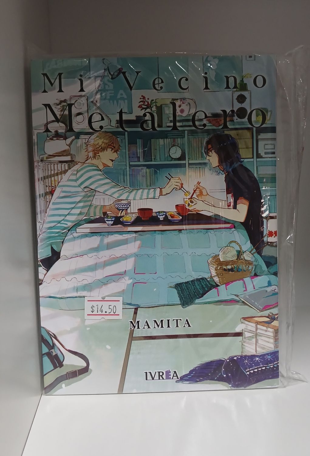 Manga Mi Vecino Metalero
