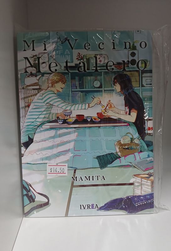 Manga Mi Vecino Metalero