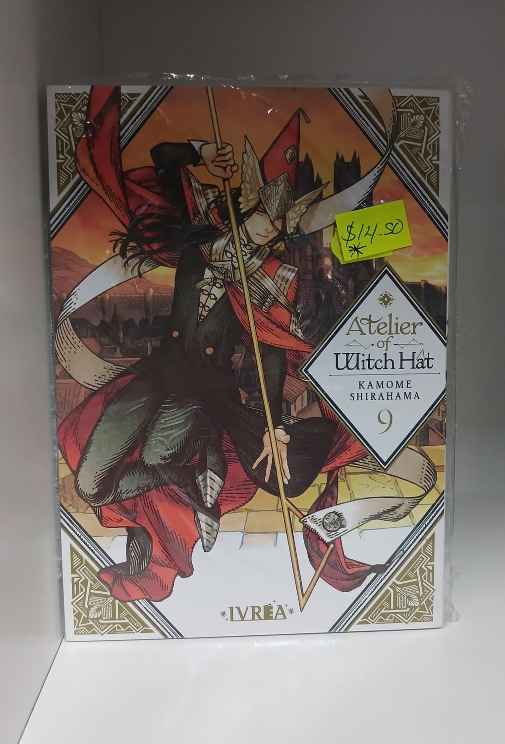 Manga Atelier Witch of hat 09