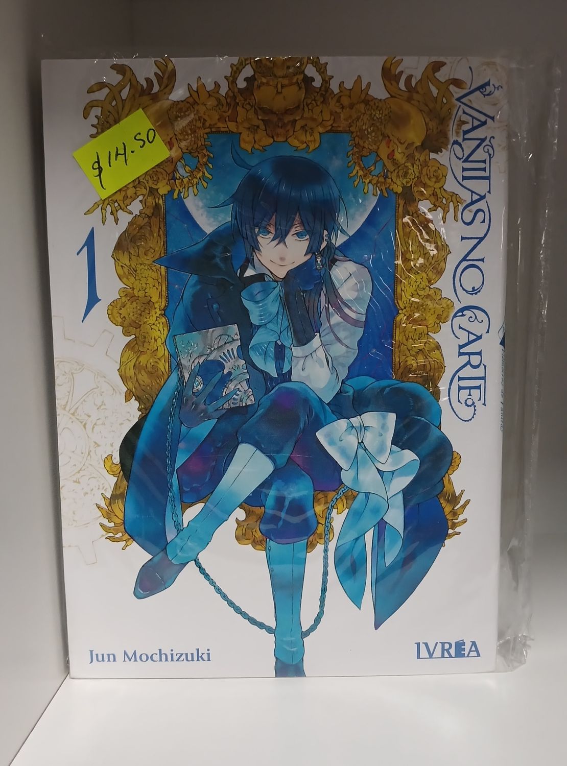 Manga Vanitas No Carte 01