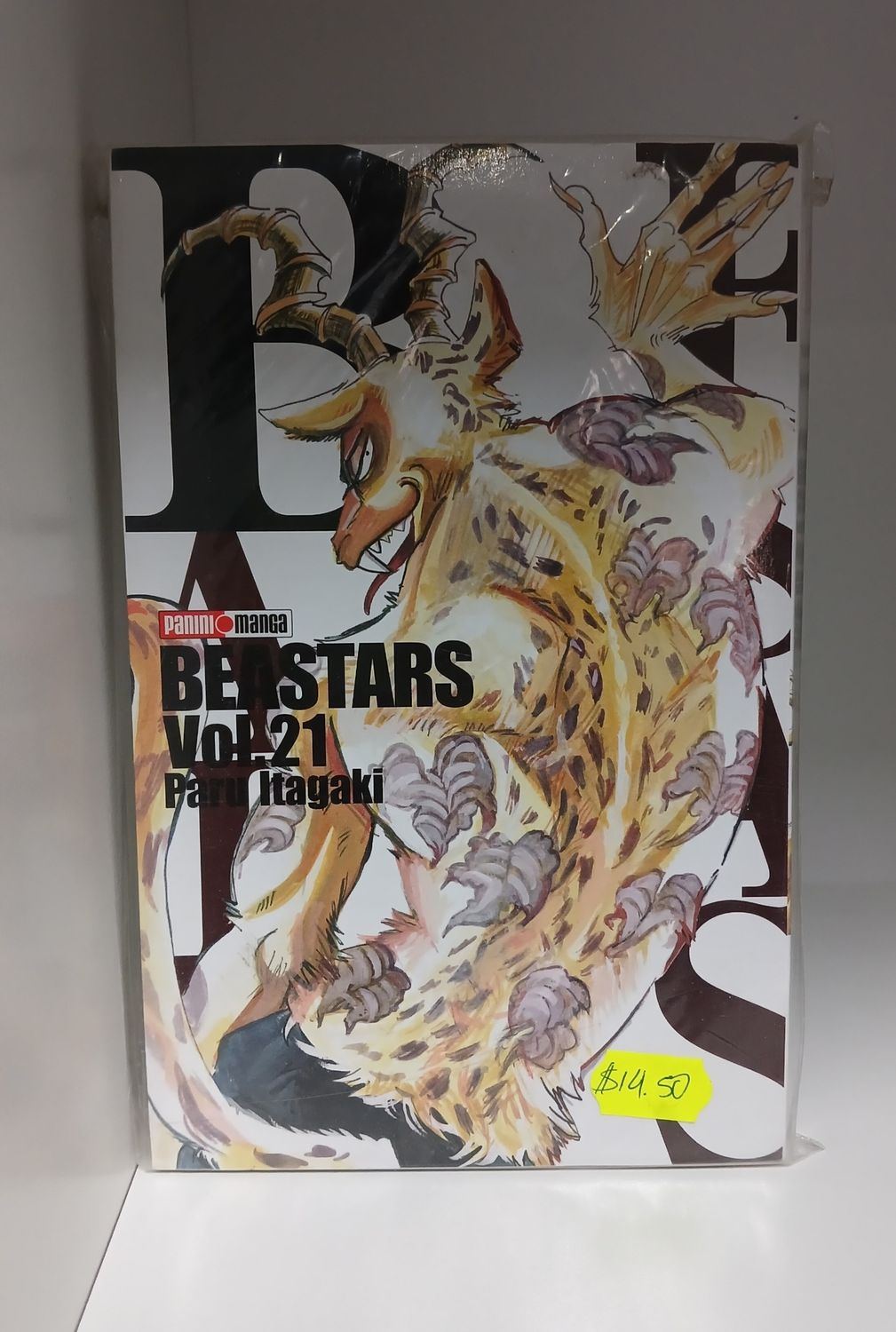 Manga Beastars 21