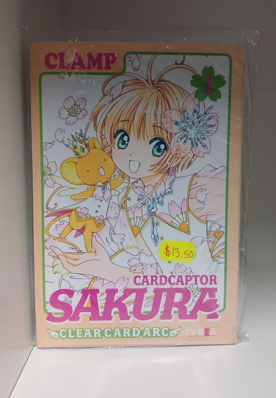 Manga Sakura Cardcaptor 01