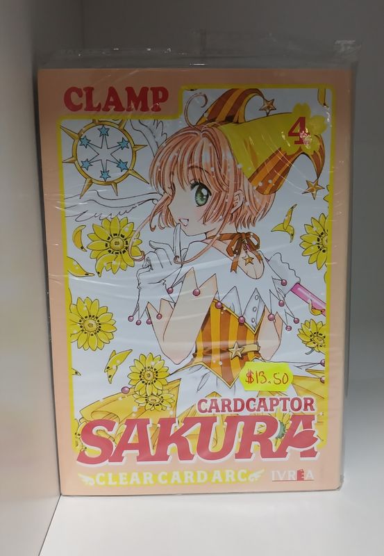 Manga Sakura Cardcaptor 04
