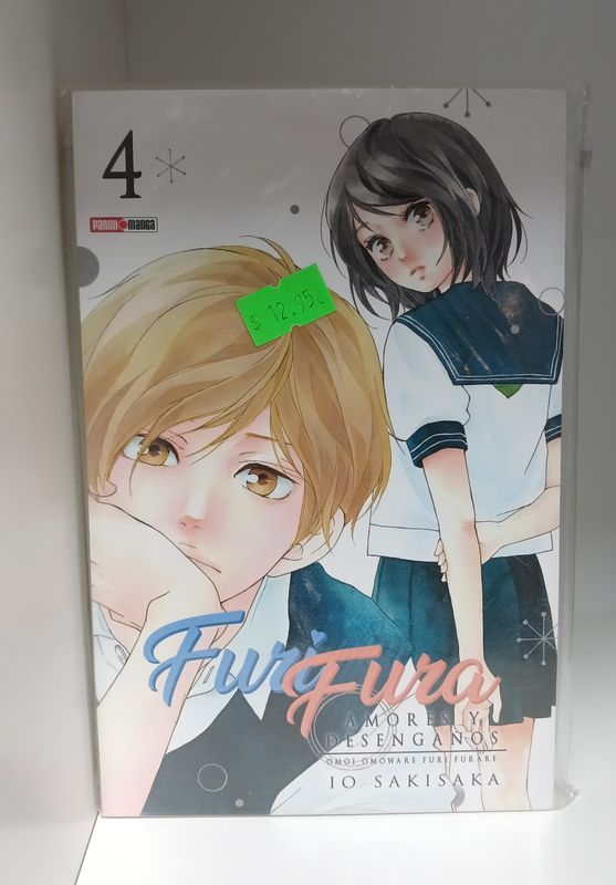 Manga Furi Fura Amores y desengaños 04