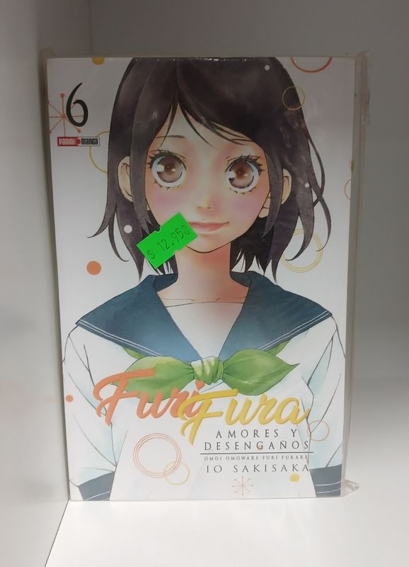 Manga Furi Fura Amores y desengaños 06